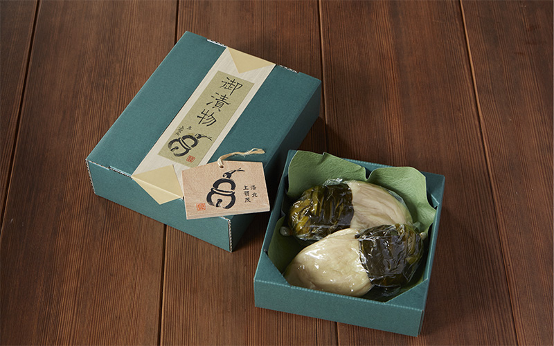 丸すぐきの詰合せ