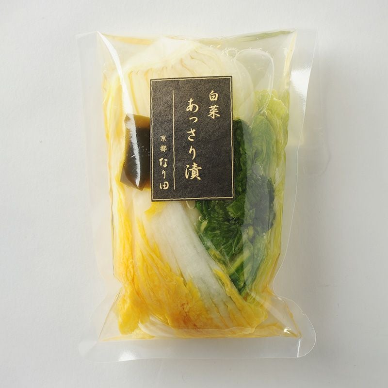 白菜あっさり漬