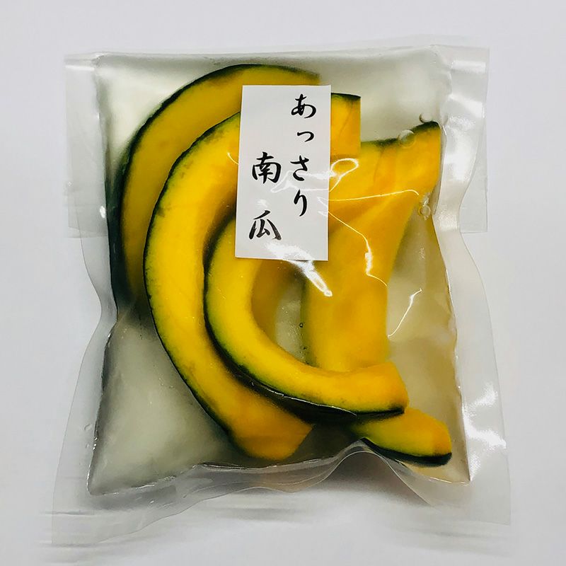 あっさり南瓜