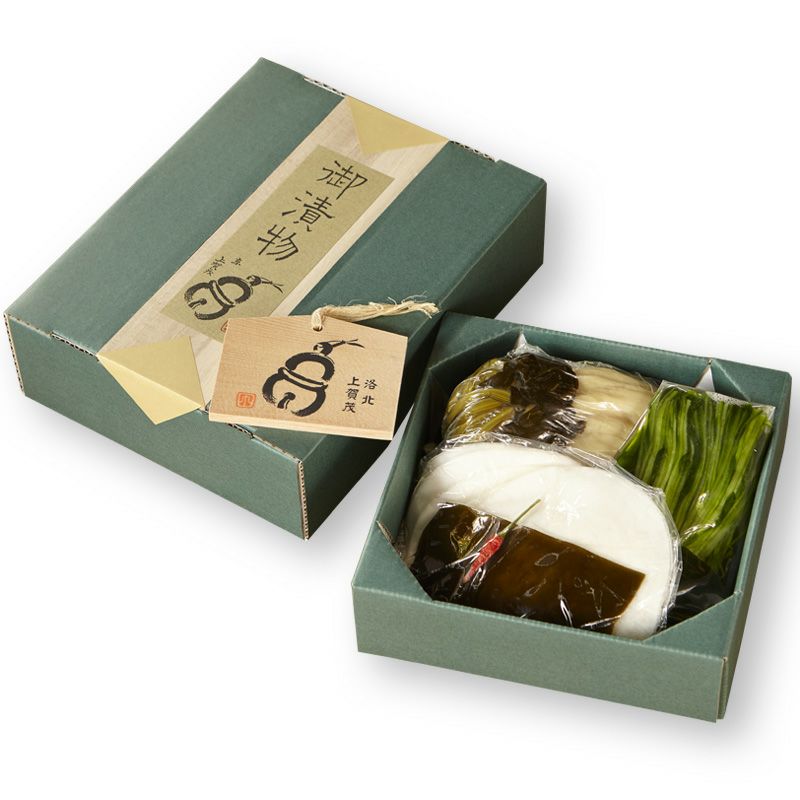  すぐき・千枚漬詰合せA-3