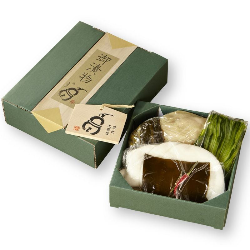  すぐき・千枚漬詰合せA-4