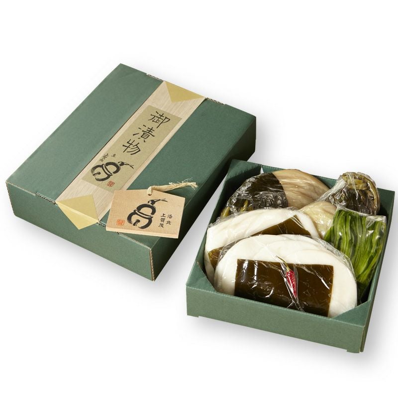 すぐき・千枚漬詰合せA-6