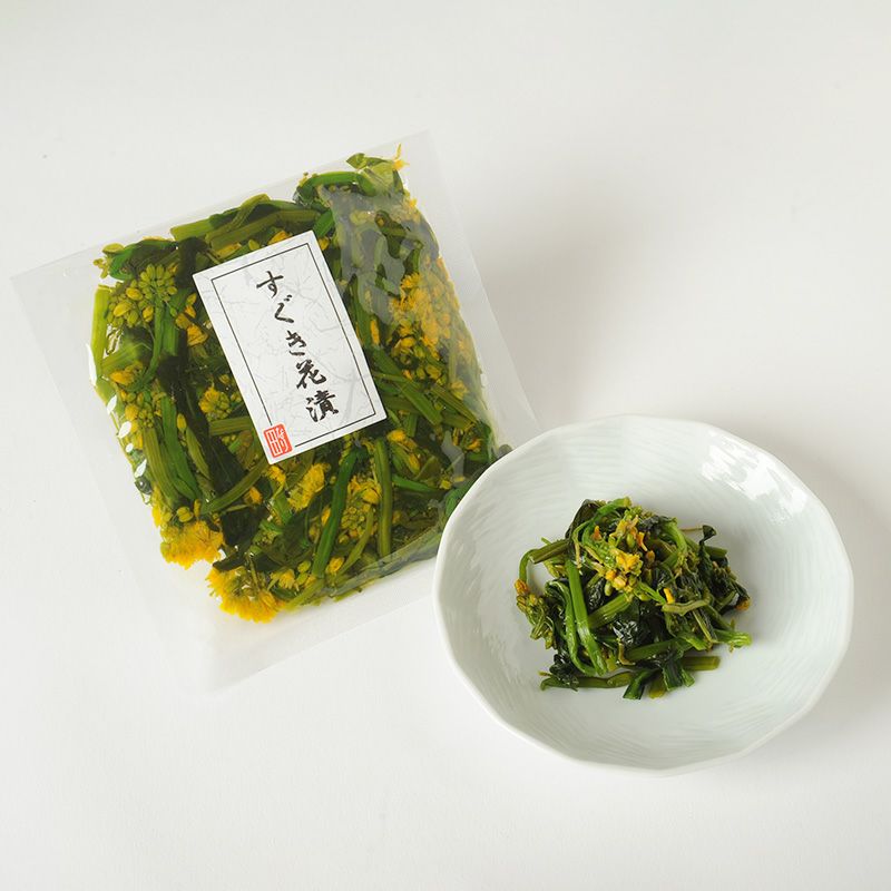 すぐき花漬