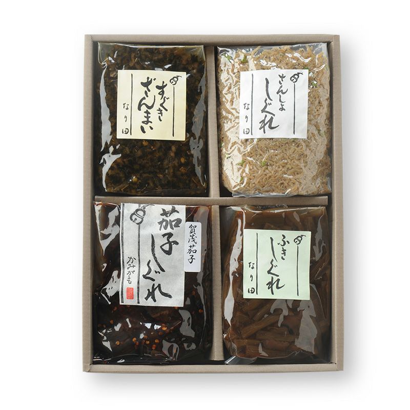 佃煮詰合せT-1(4品入)