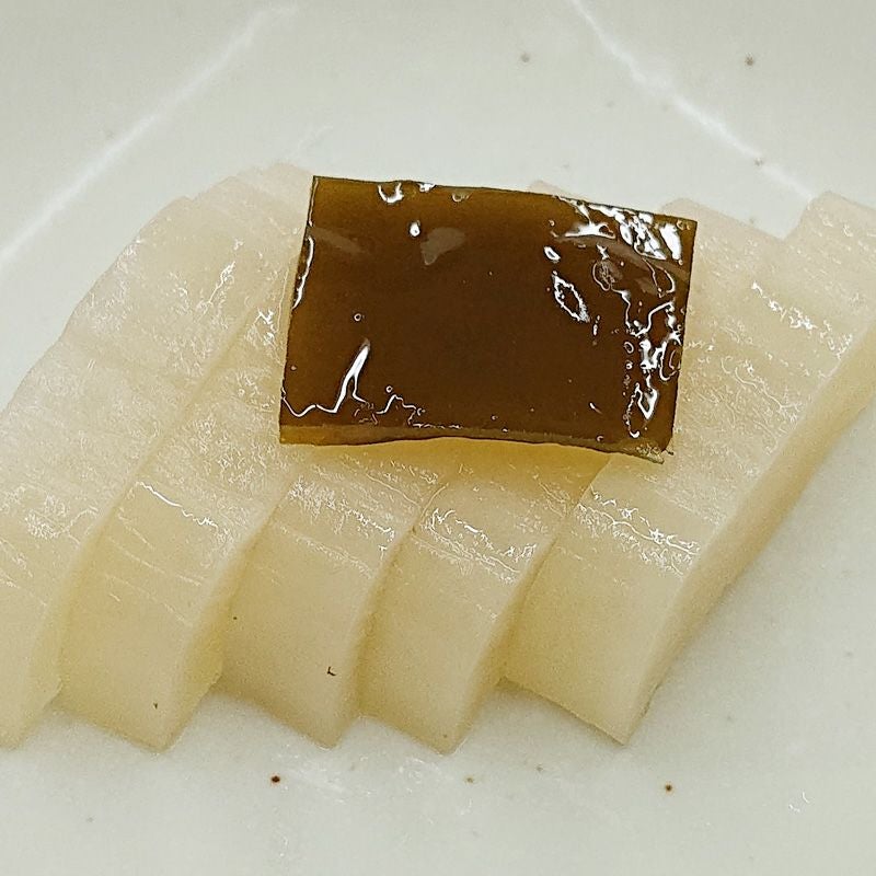 あっさり昆布大根