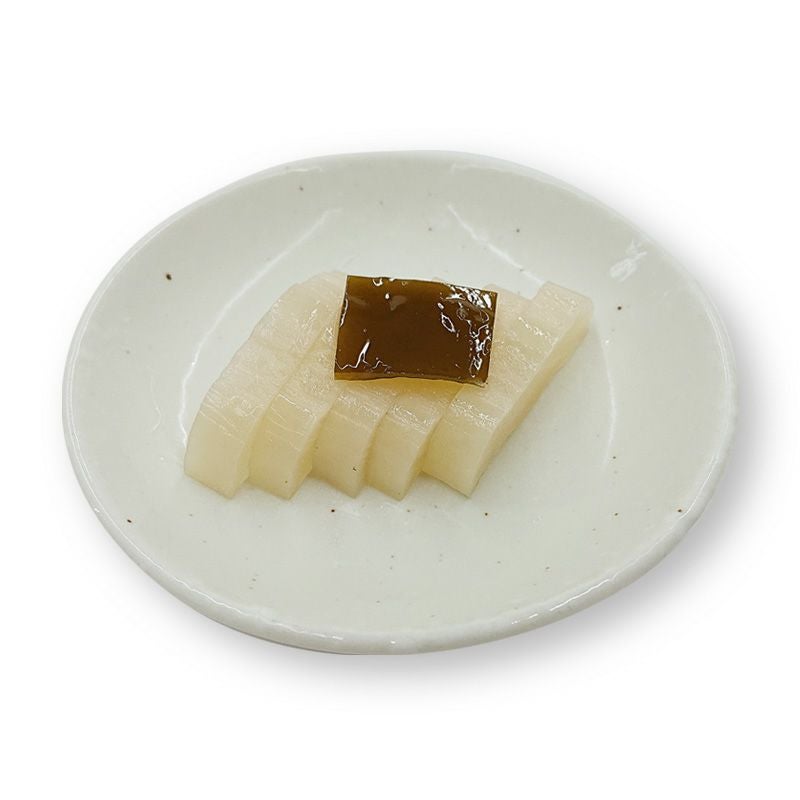 あっさり昆布大根